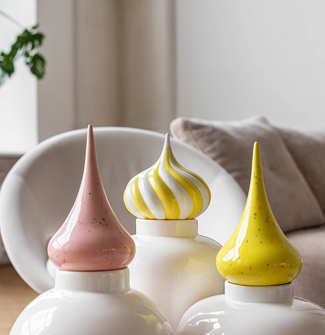 Ваза Сказ по краю Башня Звонкого Купола 