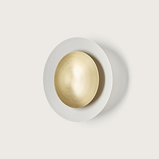 Coss white/brass