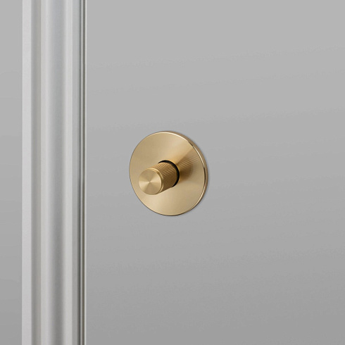 Замок Buster and Punch Thumbturn Linear Brass Door Linear RLL-051077