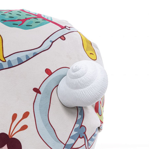 Кресло Seletti Botanical White Botanical Diva 16330