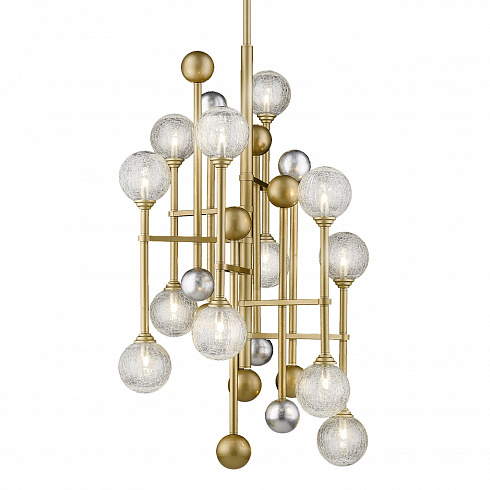 Люстра Delight Collection Fluxus 12 gold Fluxus P68084-12 gold