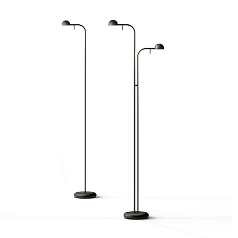 Торшер Vibia Pin 1660 Black Pin 166004/10