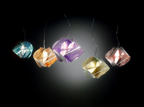 Подвесной светильник Slamp Gemmy Prisma Rubin Gemmy GEM04SOS0000LCR