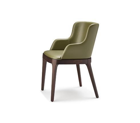 Стул Cattelan Italia Magda A Canaletto Bianco Magda Magda A FRNC / 971