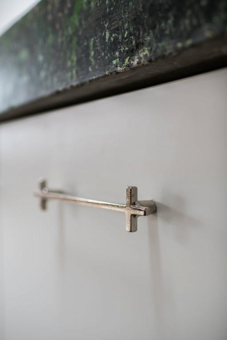 Ручка-скоба Dauby PMCRO White Bronze (WB) 160mm Pure 17125