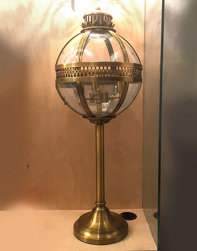 Настольная лампа Delight Collection Residential 3 brass Residential KM0115T-3S brass