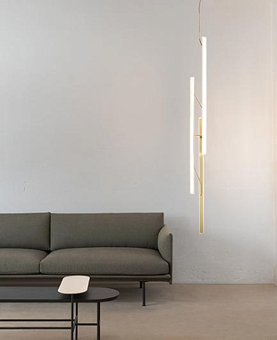 Подвесной светильник Vibia Halo Jewel 2356 Gold Halo Jewel 235620/23