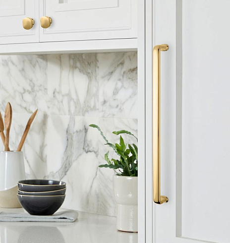 Ручка для бытовой техники Rejuvenation Archie L30.5cm Aged Brass Archie 2545287