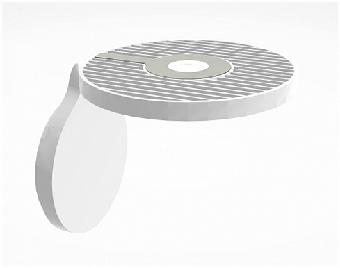 Настенный светильник Artemide Rea 17 Rea 1615010A