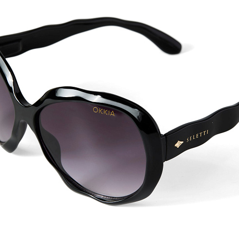 Солнцезащитные очки Seletti CALIFORNIA - Black Gradient SELETTI X OKKIA OKS05-BB