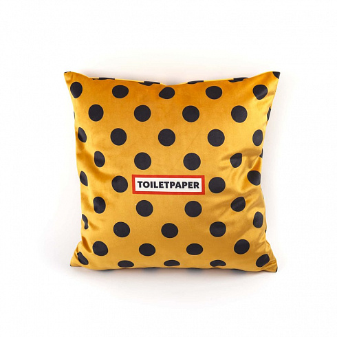 Подушка Seletti Toiletpaper Shit Toiletpaper Cushion 02305