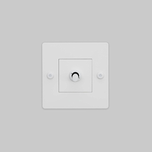 Выключатель Buster and Punch 1G / Linear / Without B+P logo / White Switches CTG-144165