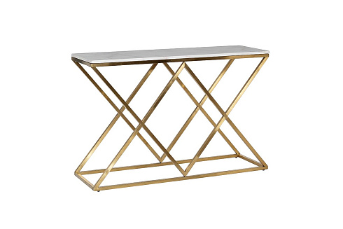 Консоль Bianco Namibia см Garda Decor 47ED-CST026GOLD 