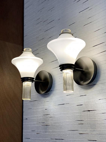 Настенный светильник Barovier & Toso Metropolis 5720/01 Metropolis 5720/01/AK/OJ