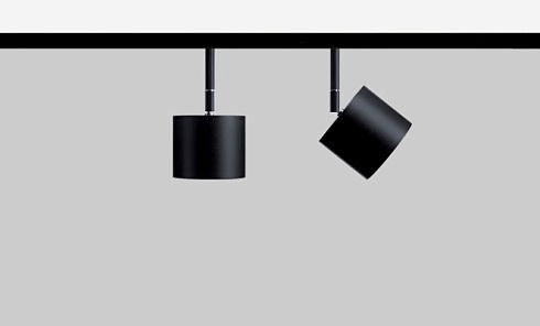 Спот Flexalighting Lad Т10 Black 40 24VDC tracks LADT1539M