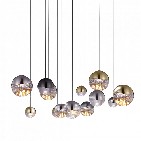 Подвесной светильник Delight Collection Globo 13A nickel Globo SD3301-13A nickel