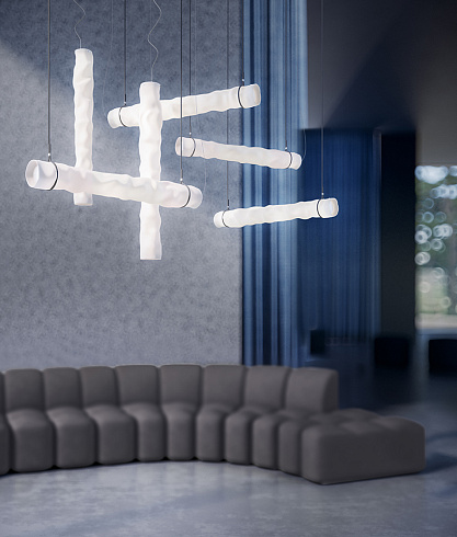 Подвесной светильник Contardi Baggy SO l.180  Baggy ACAM.004922