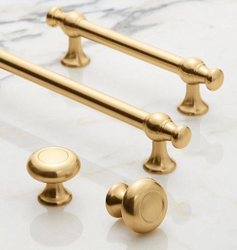 Ручка-скоба Rejuvenation Howell L.10.2 Aged Brass Howell 1732231