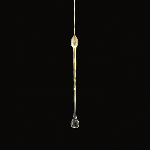 Подвесной светильник Delight Collection P98028-1 brass P98028