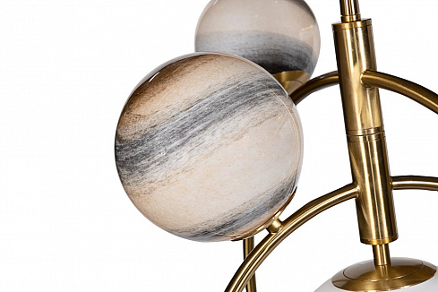 Люстра Delight Collection Planet 7 brass Planet KG1122P-7 brass