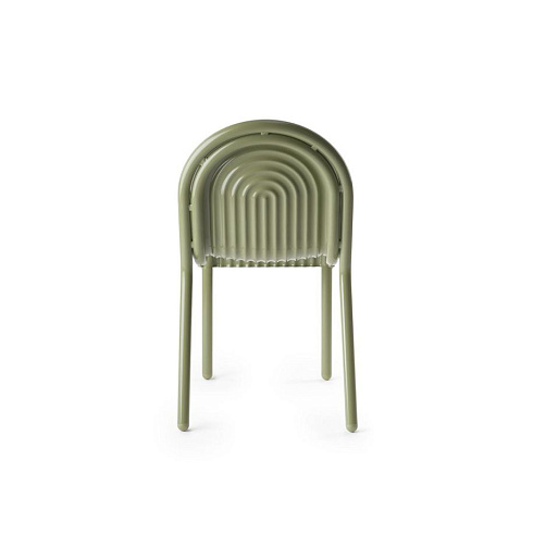 Стул Tom Dixon Groove Side Moss Groove GRSC01MO