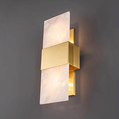 Настенный светильник Delight Collection MT1000-C brass Wall lamp