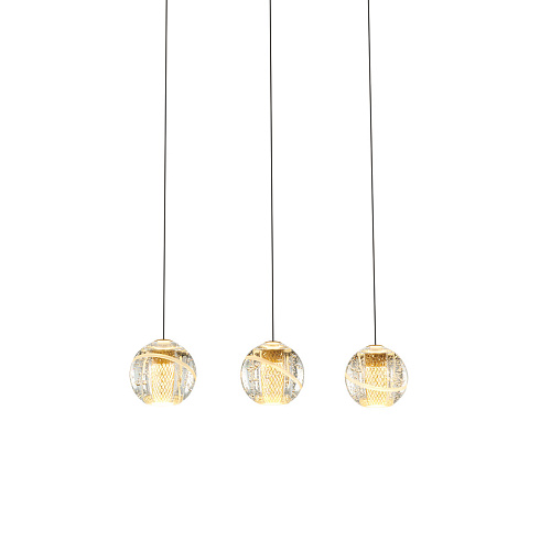 Подвесной светильник Delight Collection MD22001052-3B gold MD22001052