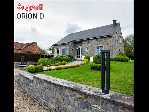 Уличный светильник AUGENTI Orion D 14W 3000K on/off  Orion 560F1/WR35VS