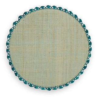 Merletto Green set of 2