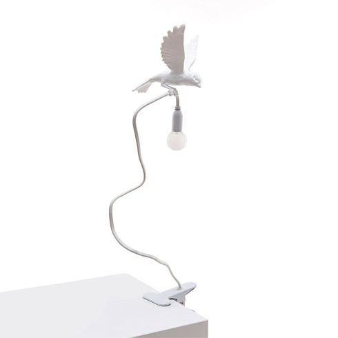 Настольная лампа Seletti Sparrow Landing Sparrow Lamp 15310