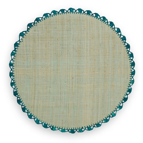 Салфетка под приборы Bitossi Home Merletto Green set of 2 Merletto MER00502