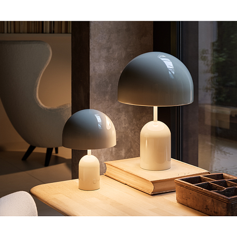 Настольная лампа Tom Dixon Bell Portable v2 Putty Bell BEPO11GRUN