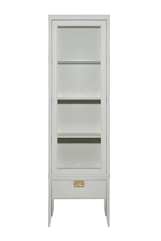 Тумба прикроватная бежевая 1 ящик см Garda Decor 151SV-000010 