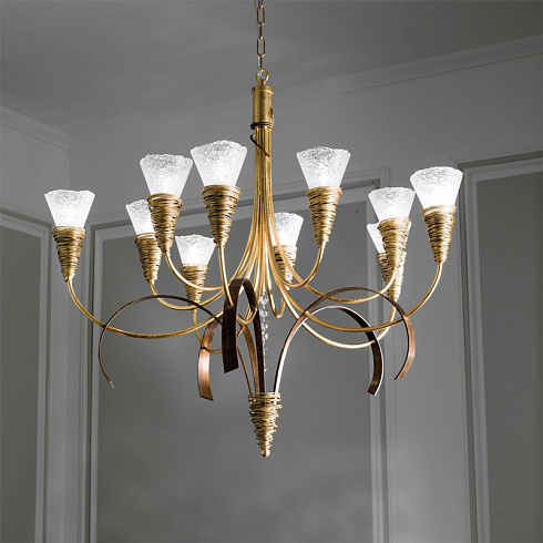 Люстра Masca 1818/10 Oro acido Siberia