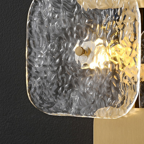 Настенный светильник Delight Collection MT9050-3W brass Wall lamp