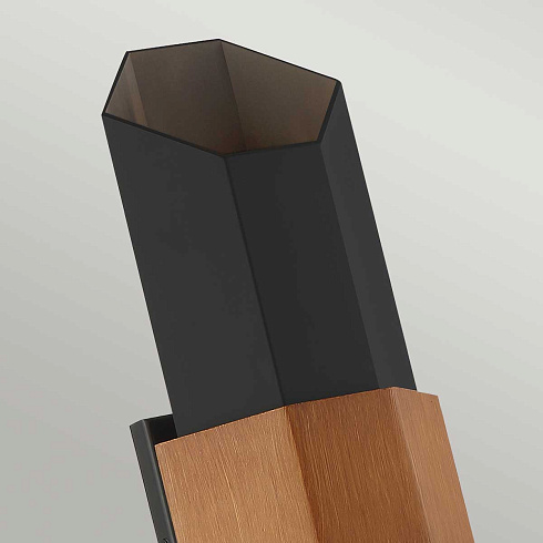 Настенные фонари Quoizel QZ-CHASM-L-BKW 