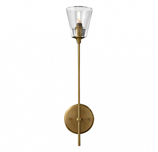 Torche De Verre 1 light gold