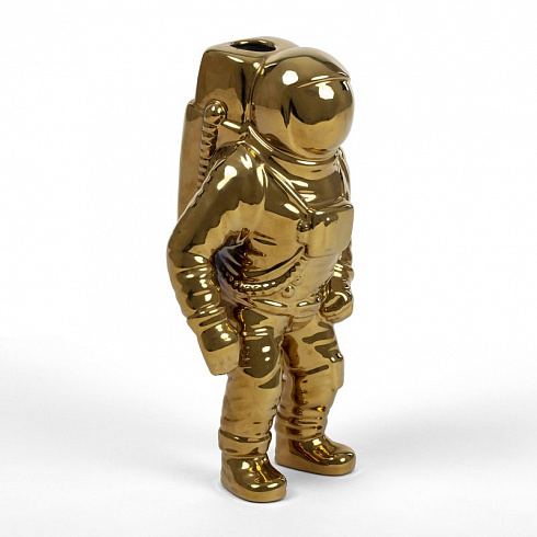 Ваза Seletti Starman Gold Cosmic Diner 10933