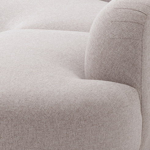 Уличный диван Eichholtz Björn L Mauritius light grey  Björn 116533