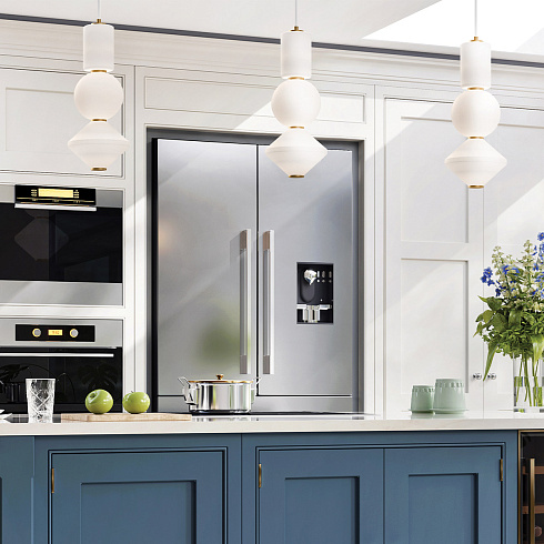 Подвесные светильники Alora ALM-BIJOU-P3-GD 