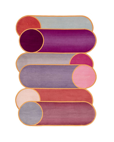 Ковер CC-TAPIS Rotazioni A Rotazioni