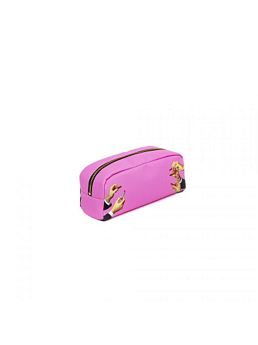 Косметичка Seletti Lipsticks Pink Toiletpaper Bag 02543