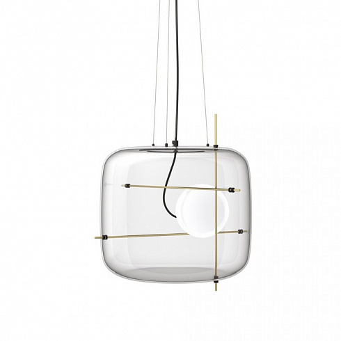 Подвесной светильник Vistosi PLOT SP Plot PLOT SP CR/OT NEO