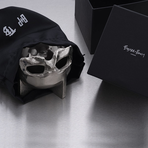 Ваза Buster and Punch Skull Steel Skull UTB-071833