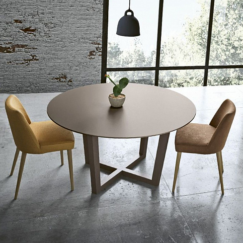 Обеденный стол Imperial Line Feng Shui Feng Shui T04FR-01.01.03 carbone