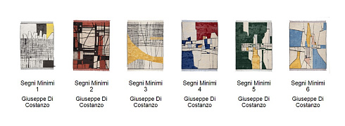 Ковер CC-TAPIS Segni Minimi 5 Segni Minimi