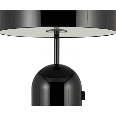 Настольная лампа Tom Dixon Bell Black LED Bell BET11BL-TUN01M1