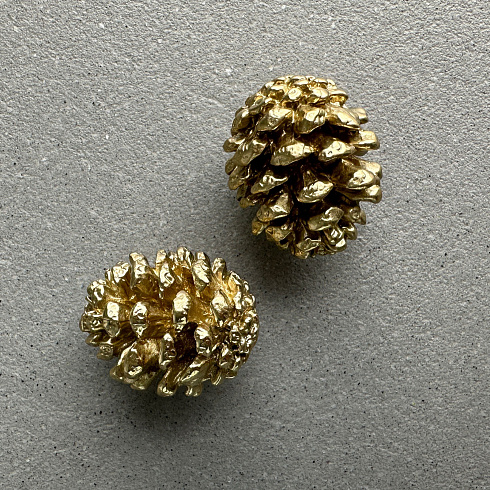 Ручка-кнопка Delight Collection MOS005 brass MOS001