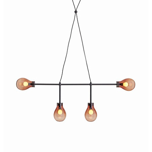 Подвесной светильник MM Lampadari ZOE 7383/4L Zoe 7383/4L+V0199          
