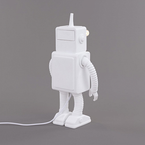 Настольная лампа Seletti Robot Lamp Robot Lamp 14710
